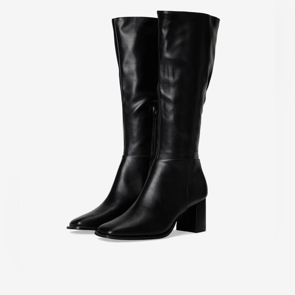 Madden Girl Magnolia Black Heeled Boots